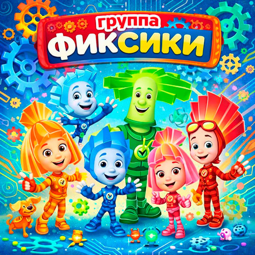 Фиксики